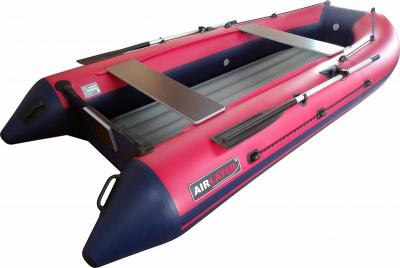 Лодка ПВХ AirLayer 340-НК НДНД моторная