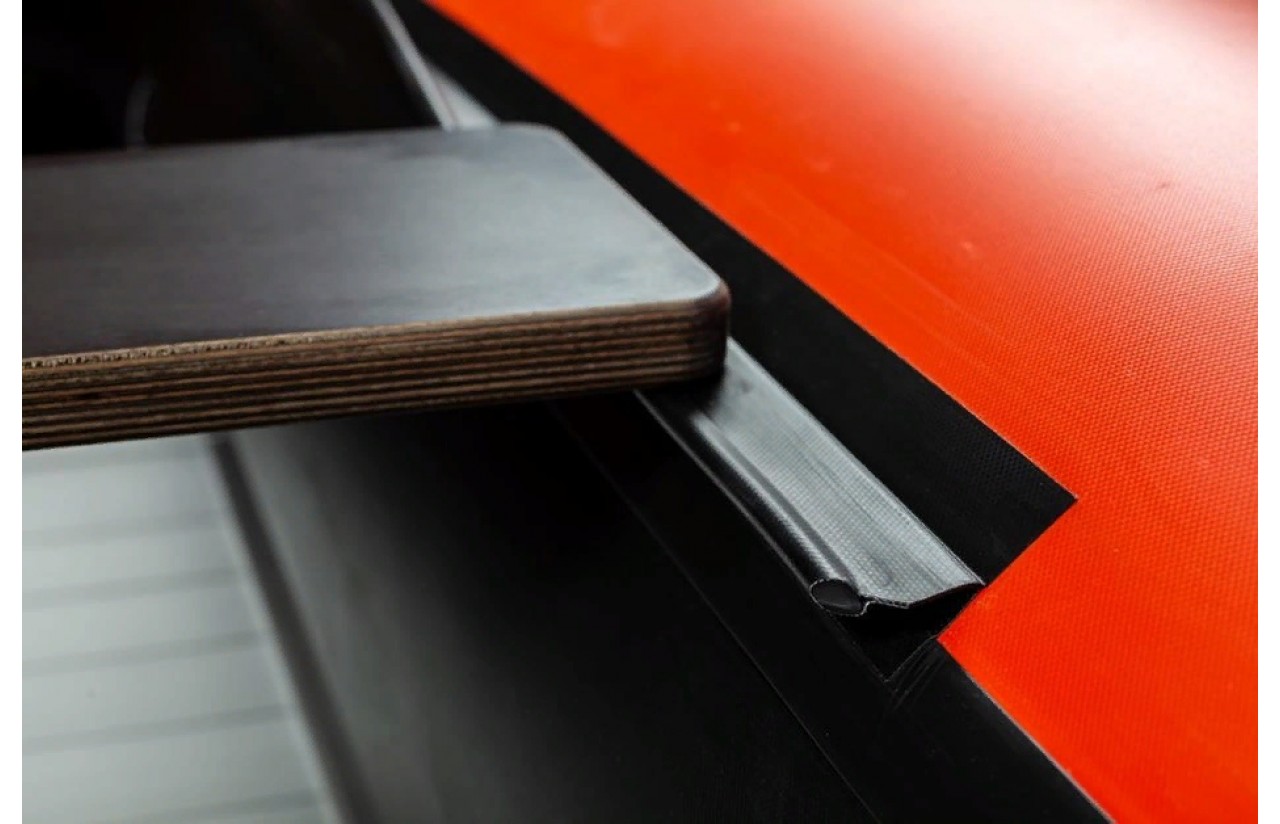 RiverBoats RB 410 Киль + алюминиевый пол