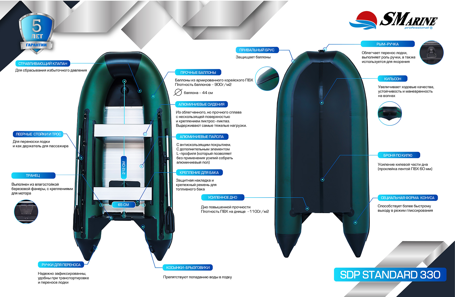 SMarine SDP Standard-380 Камуфляж