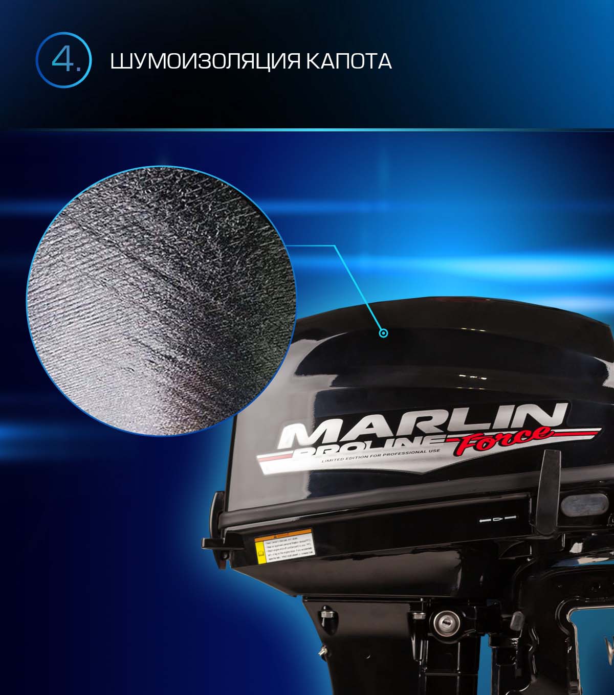 Марлин MP 9,9 AWRS Proline Force