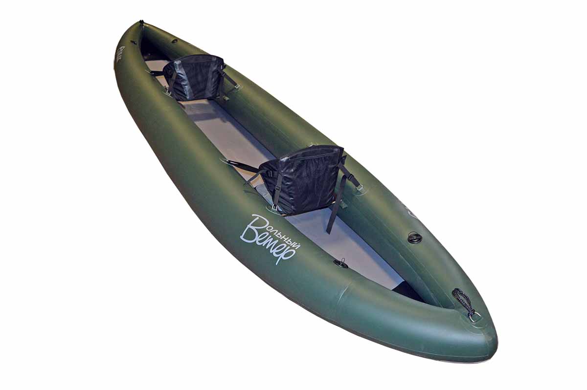 Байдарка надувная Ермак 450 смарт