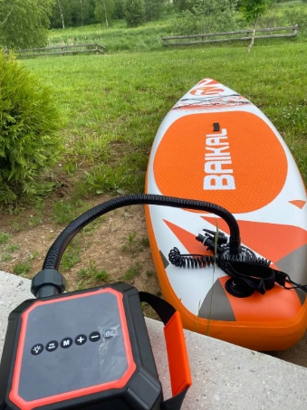 Доска SUP BAIKAL 335 оранжевая