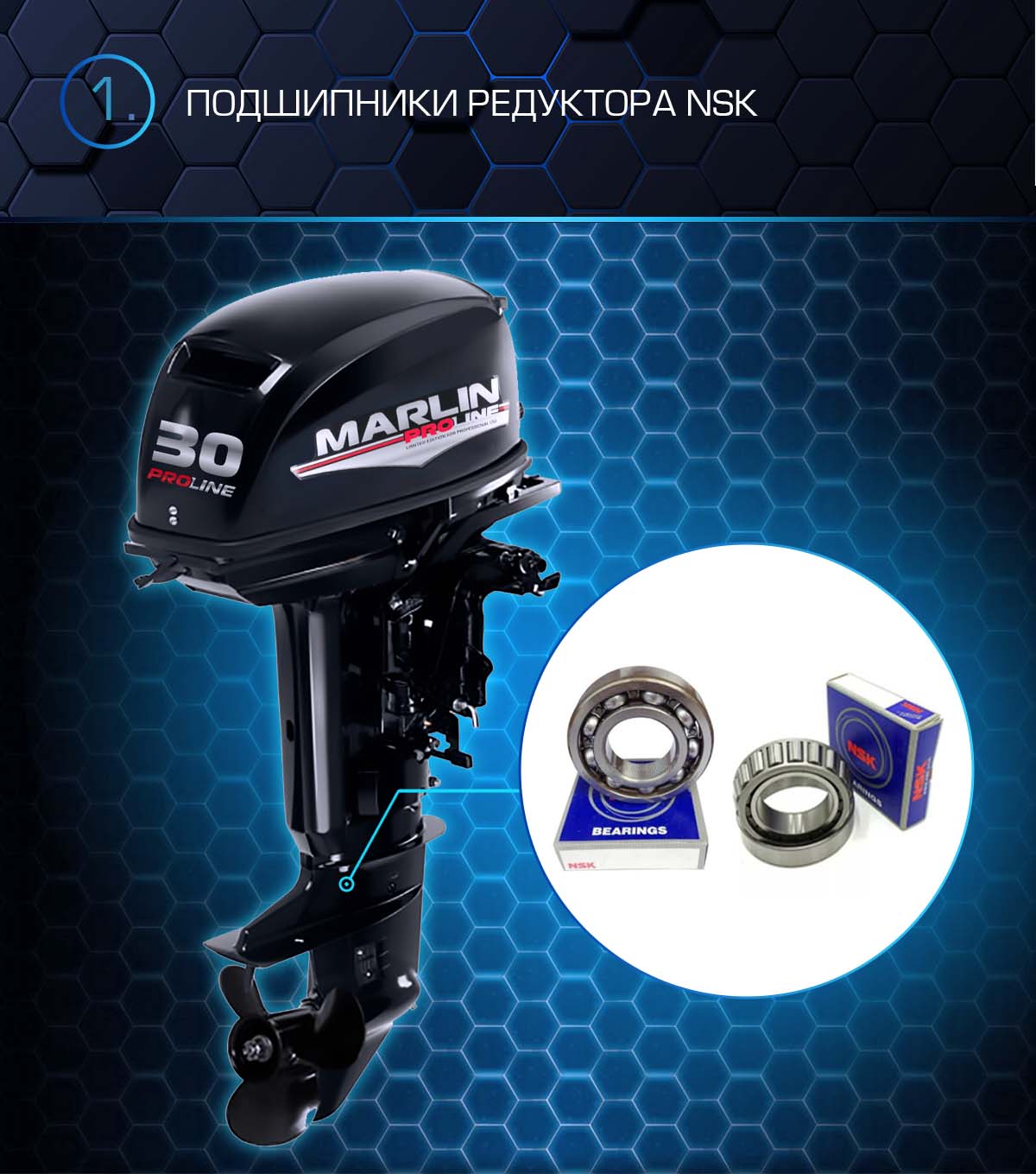 Марлин MP 30 AMHL Proline