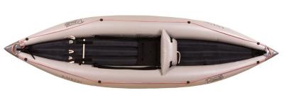 Лодка Байдарка надувная Спорт гребная