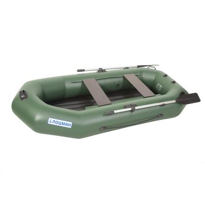 Резиновая лодка надувная Лоцман Профи 240 ВНД