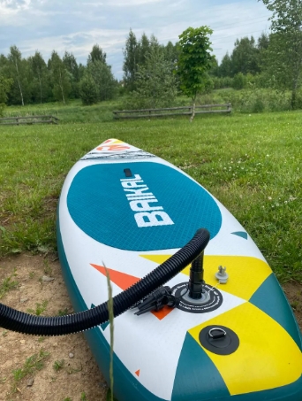 Доска SUP BAIKAL 335 бирюзовая