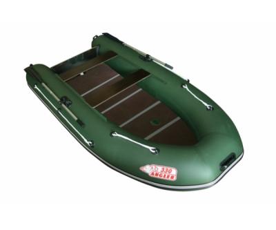 Лодка ПВХ Англер 330 моторная