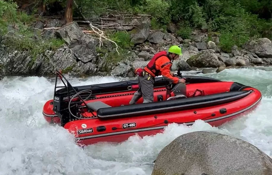 SibRiver GT-520 фальшборт