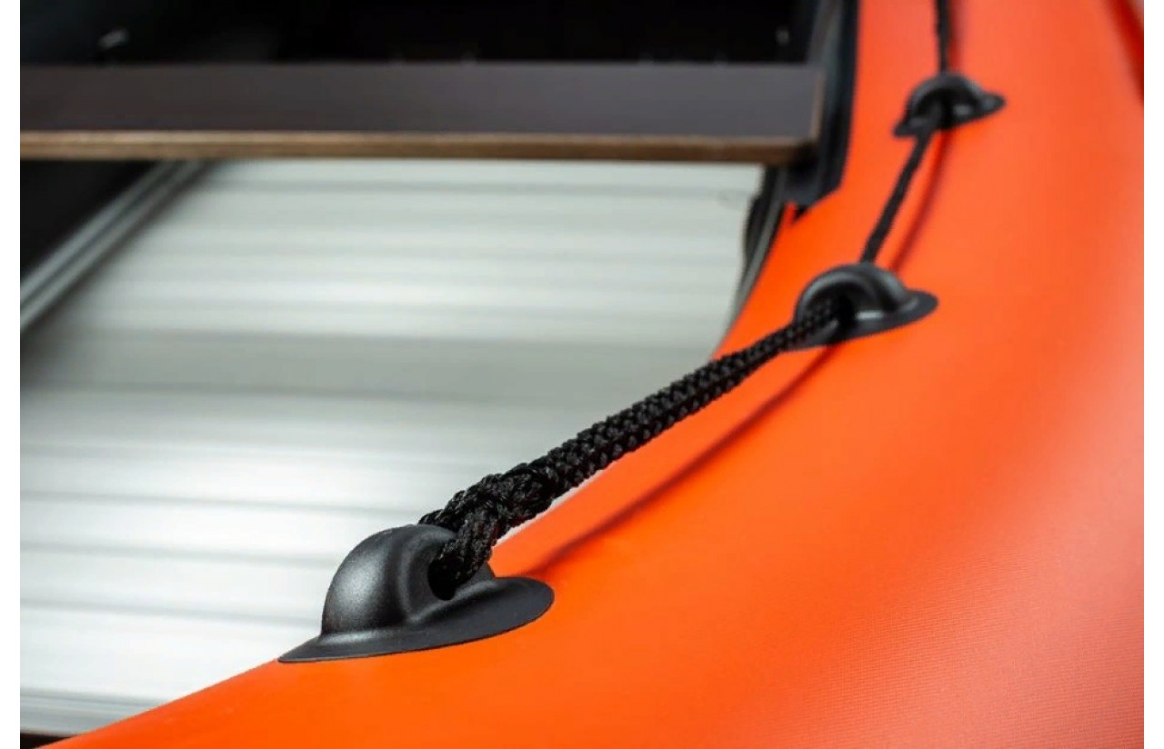 RiverBoats RB 410 Киль + алюминиевый пол