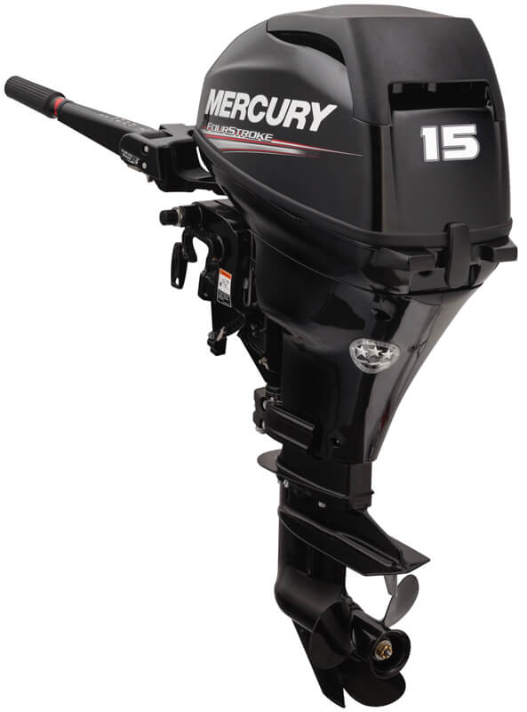 Меркури F15 MH (15 л.с., 4 такта)