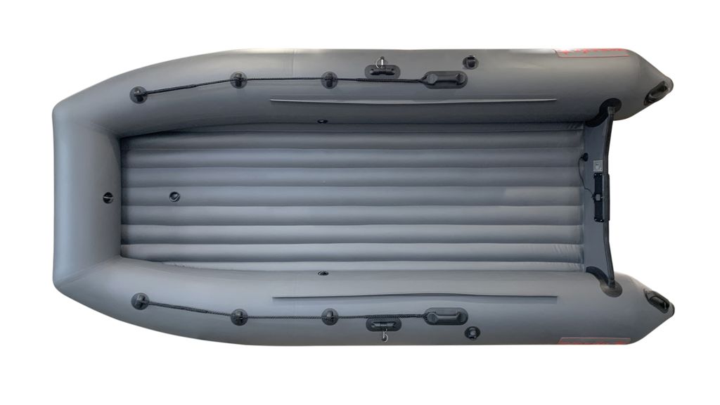 Zvezda Китобой 360 К Килевое дно