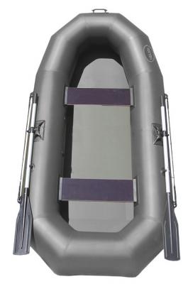 Лодка Гелиос 30 (серый) гребная