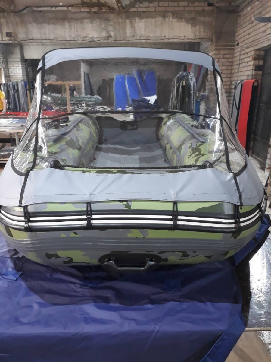 Тент носовой для лодки ZEFIR 4000