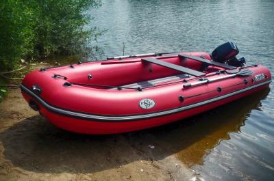 Лодка ПВХ Компас 450 моторная