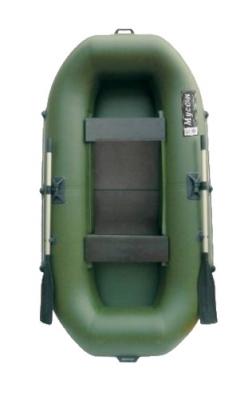 Гребная ПВХ лодка надувная Муссон В 270 РС