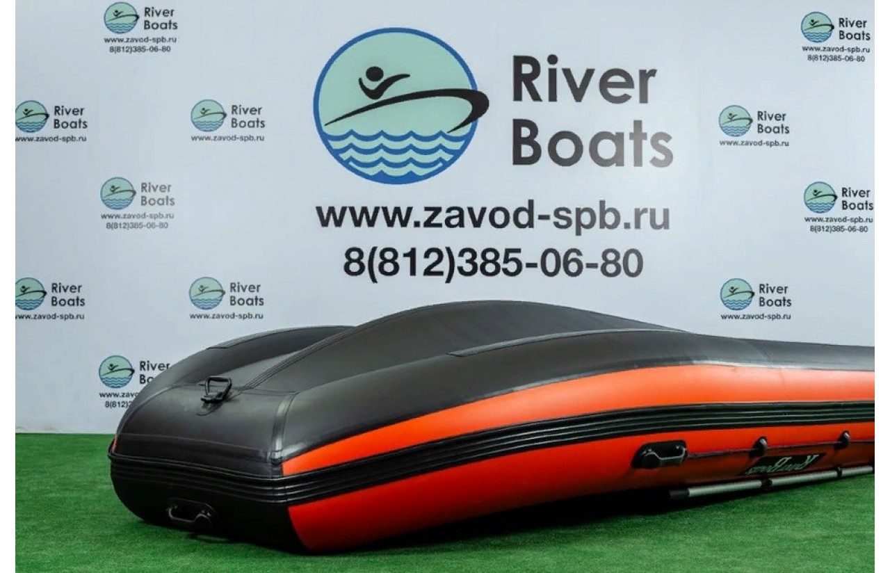 RiverBoats RB 390 Киль + алюминиевый пол