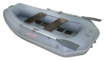 Лодка для рыбалки надувная Мурена 270 рейка