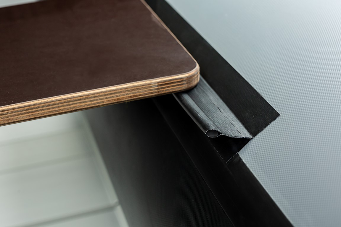 RiverBoats RB 350 Киль + алюминиевый пол