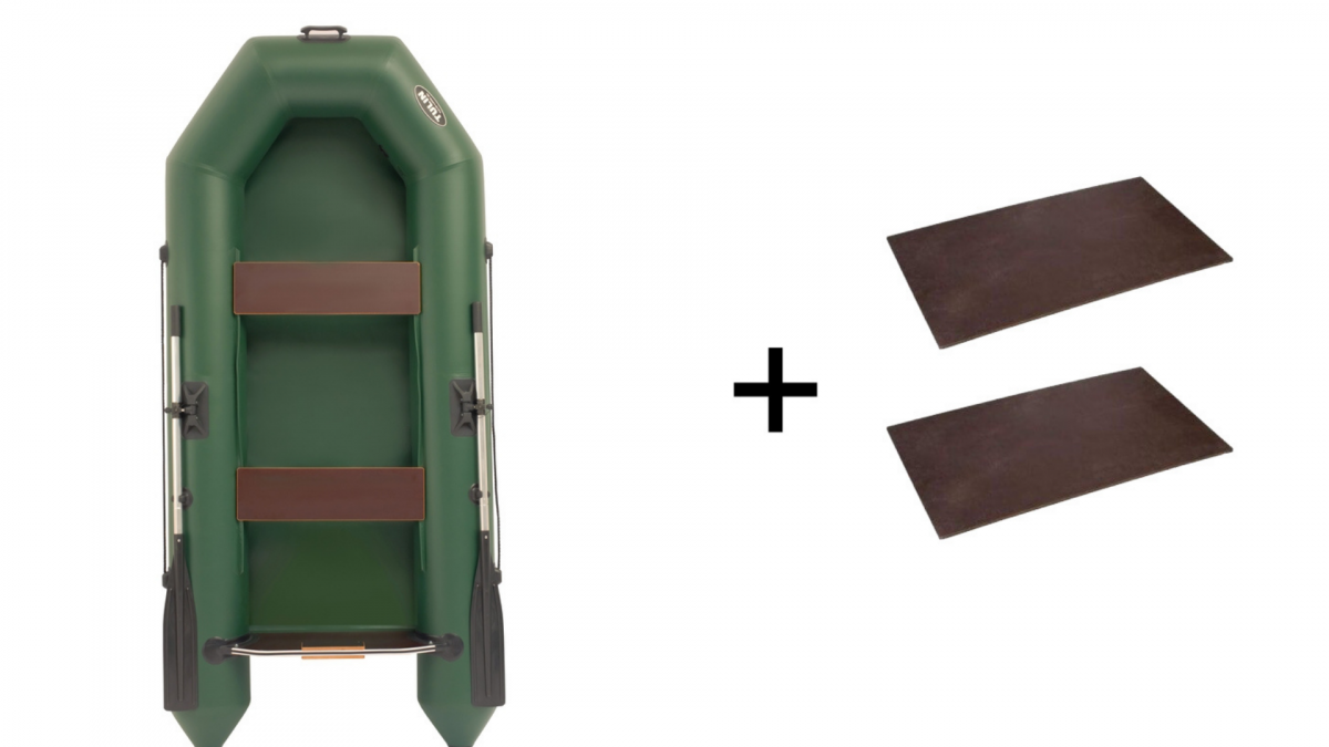 Tulin Победа 2800 с фанерными вставками